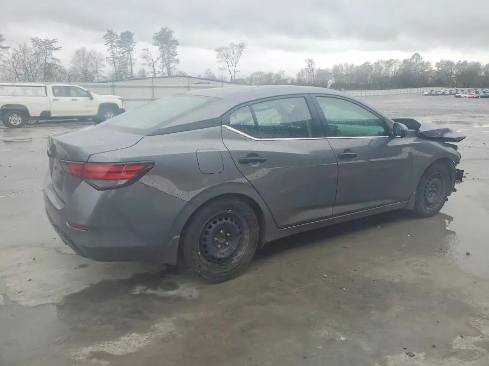 2025 NISSAN SENTRA S  
