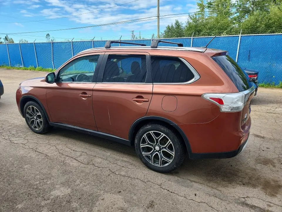 2015 MITSUBISHI OUTLANDER GT  