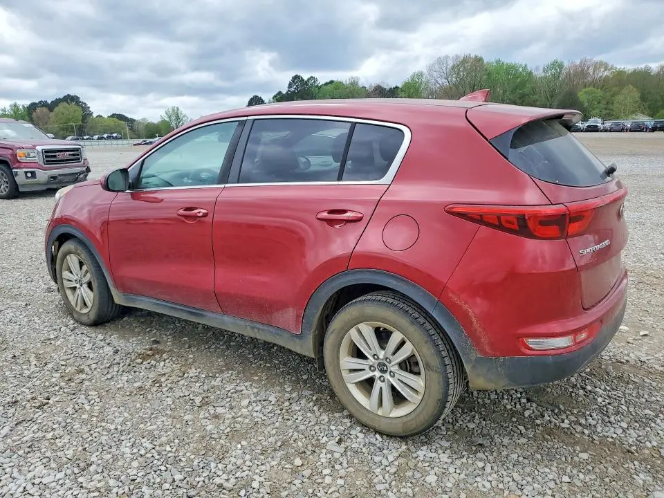 2018 KIA SPORTAGE LX  