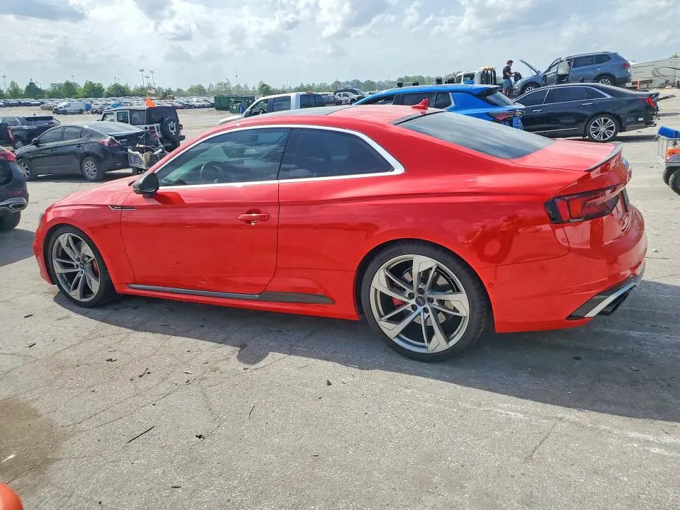 2019 AUDI RS5   