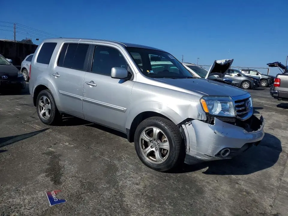 2013 HONDA PILOT EX  