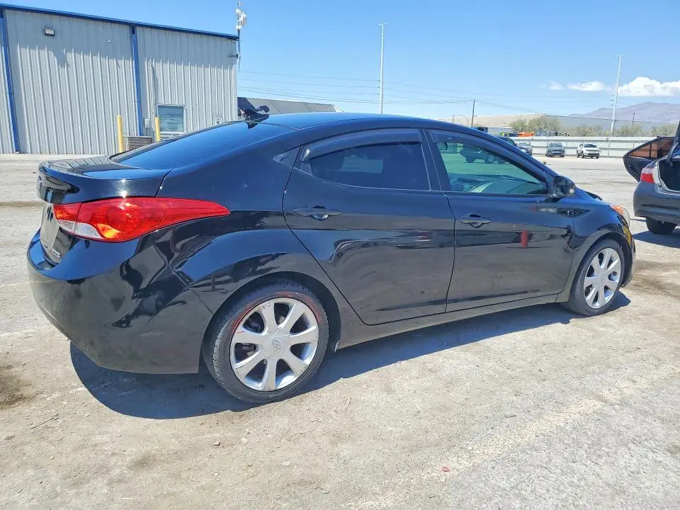 2013 HYUNDAI ELANTRA LIMITED  