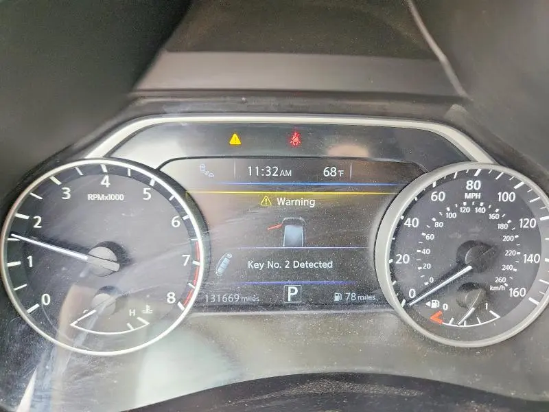 2016 NISSAN MURANO SL  