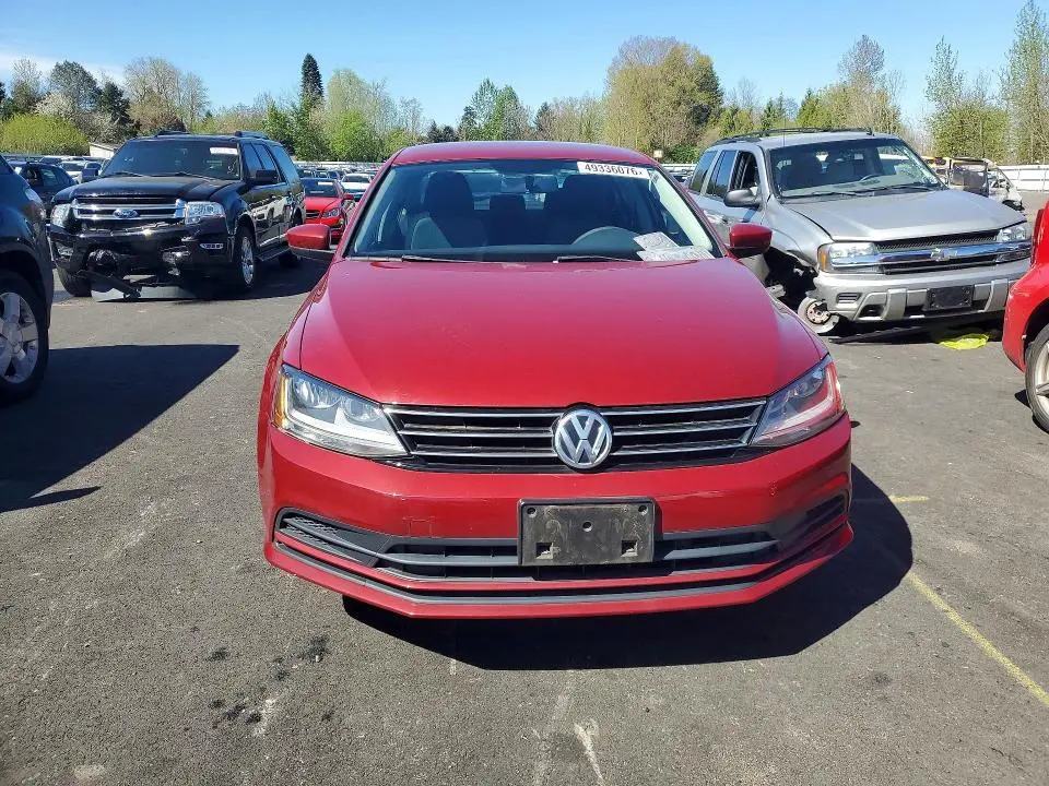 2017 VOLKSWAGEN JETTA S  