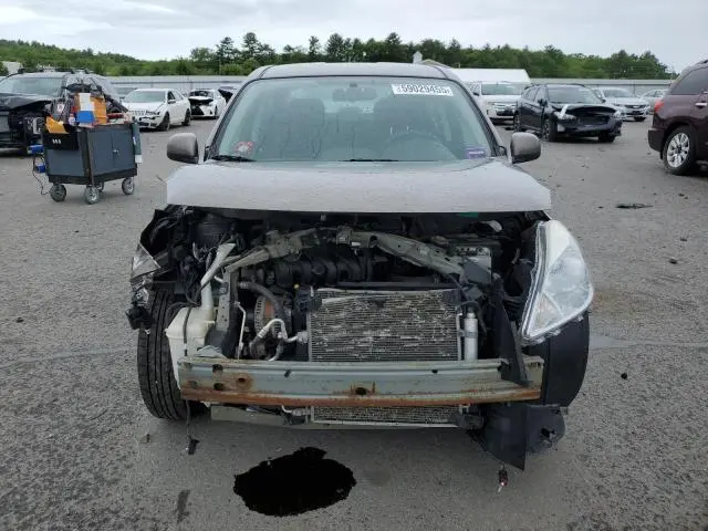 2012 NISSAN VERSA S  