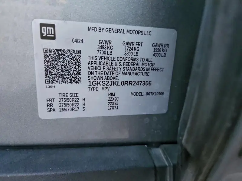 2024 GMC YUKON XL DENALI  