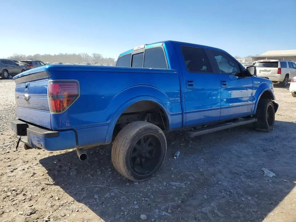 2014 FORD F150 SUPERCREW  