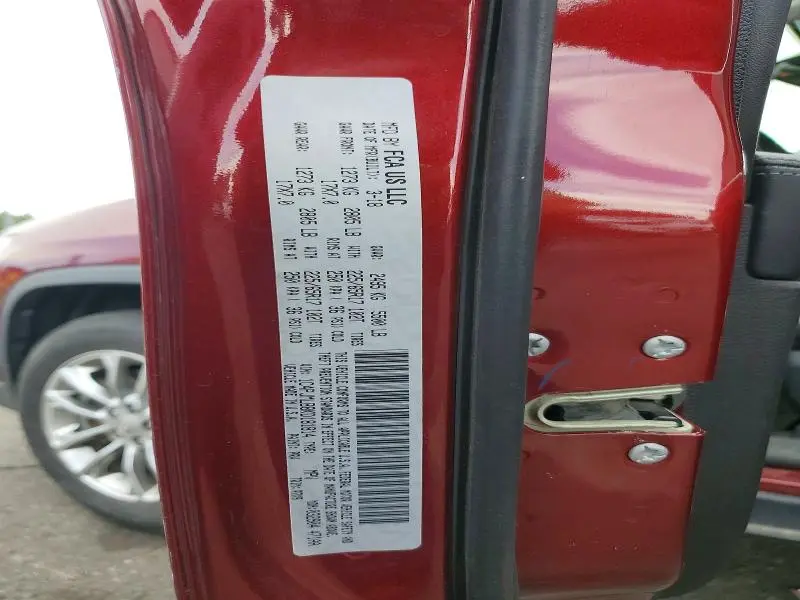 2019 JEEP CHEROKEE LATITUDE PLUS  