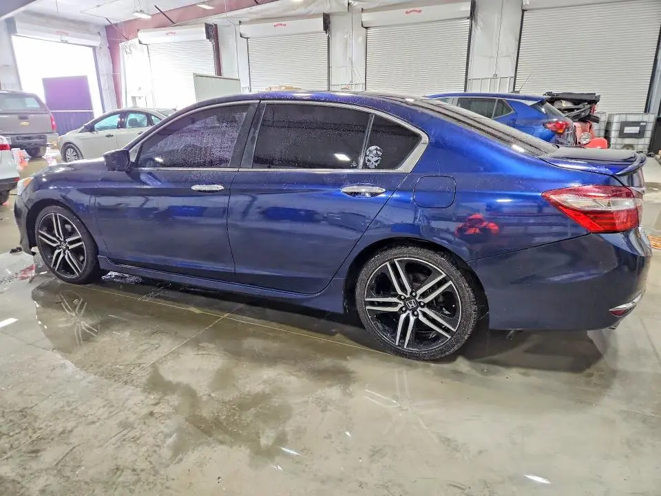2017 HONDA ACCORD SPORT  