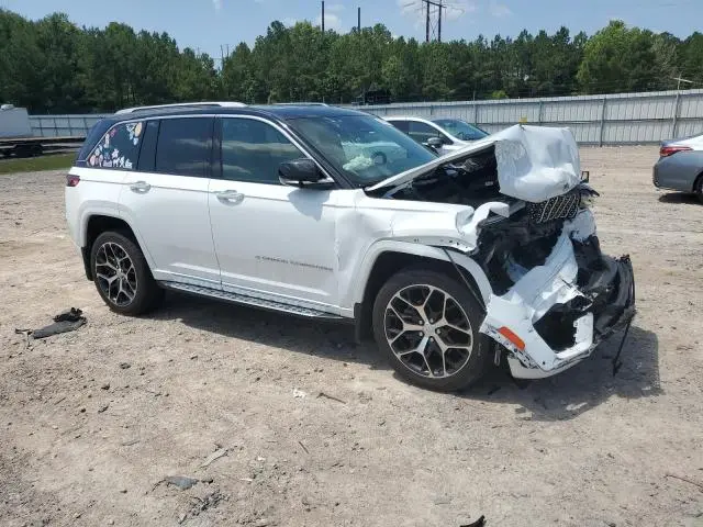 2022 JEEP GRAND CHEROKEE SUMMIT  