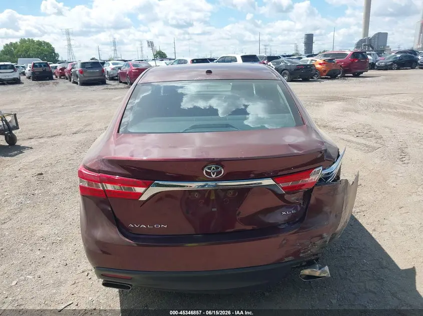 2013 TOYOTA AVALON XLE TOURING