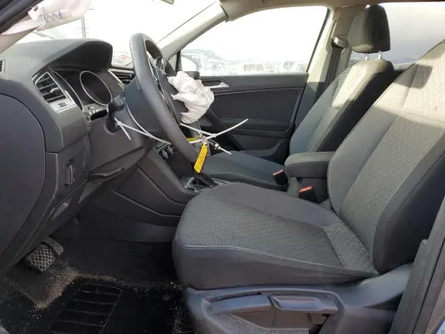 2021 VOLKSWAGEN TIGUAN S  