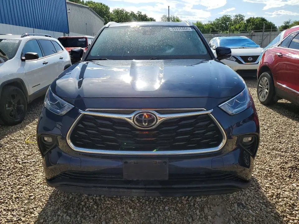 2020 TOYOTA HIGHLANDER LIMITED  