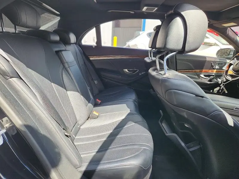 2015 MERCEDES-BENZ S 550 4MATIC  