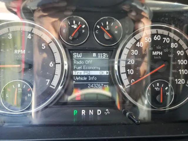 2011 DODGE RAM 1500   
