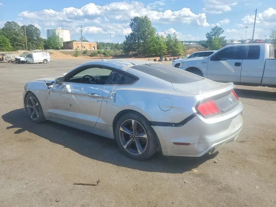 2015 FORD MUSTANG   