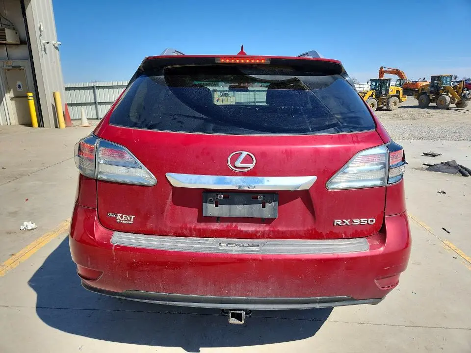 2012 LEXUS RX 350 BASE  