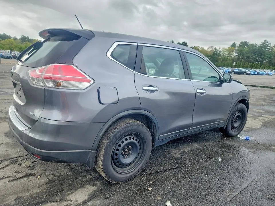 2015 NISSAN ROGUE S  