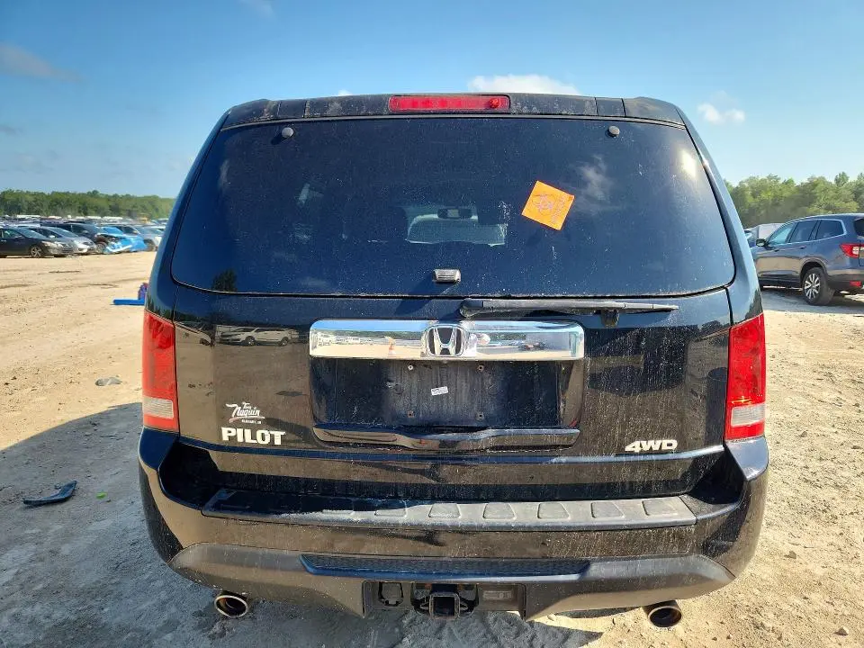 2015 HONDA PILOT EXL  