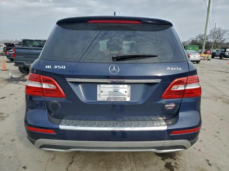 2014 MERCEDES-BENZ ML 350 4MATIC  