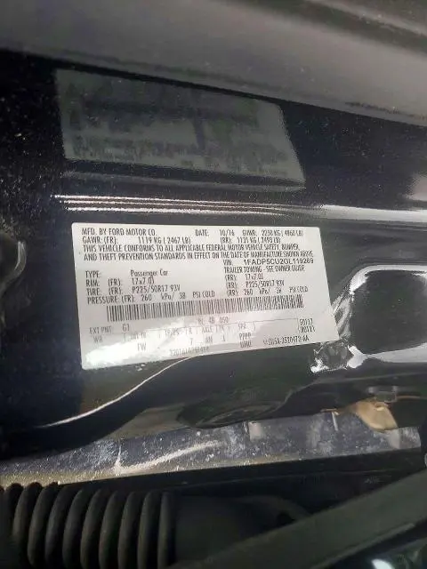 2016 FORD C-MAX PREMIUM SEL  