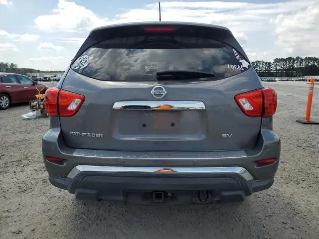 2017 NISSAN PATHFINDER S  