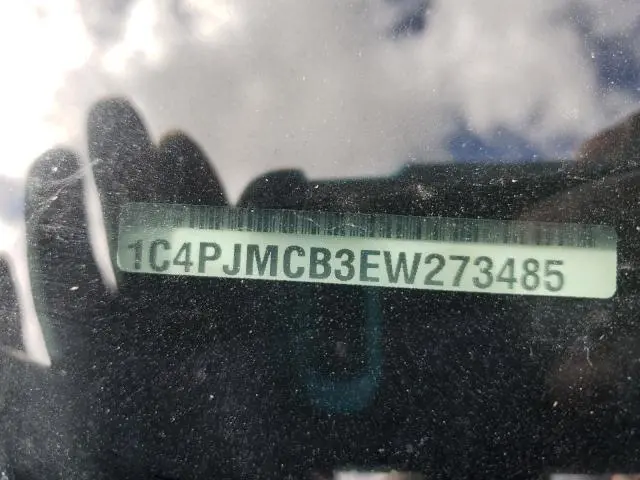 2014 JEEP CHEROKEE LATITUDE  