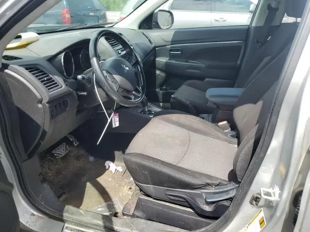 2018 MITSUBISHI OUTLANDER SPORT ES