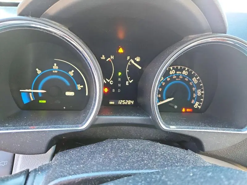 2012 TOYOTA HIGHLANDER HYBRID LIMITED  
