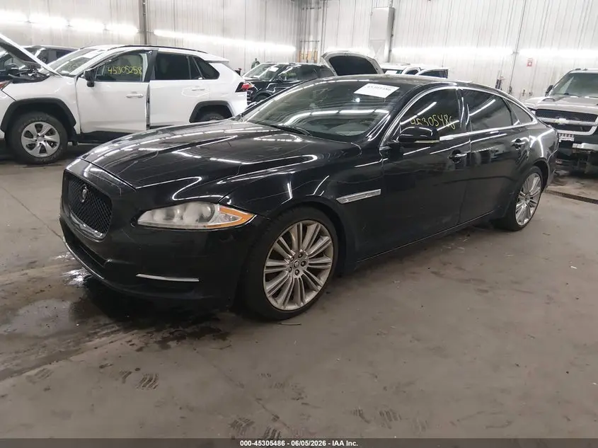 2013 JAGUAR XJ XJL PORTFOLIO