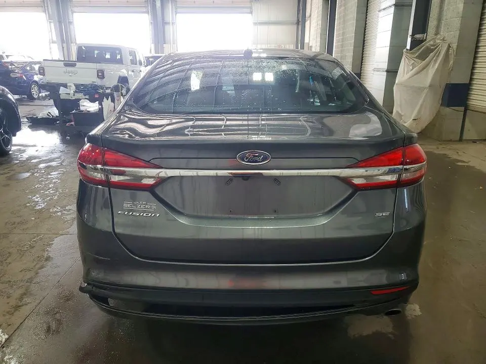 2018 FORD FUSION S  