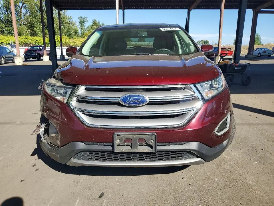 2017 FORD EDGE SEL  