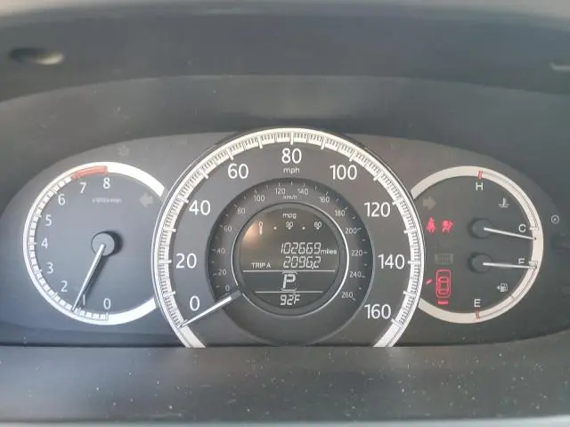 2015 HONDA ACCORD EXL  