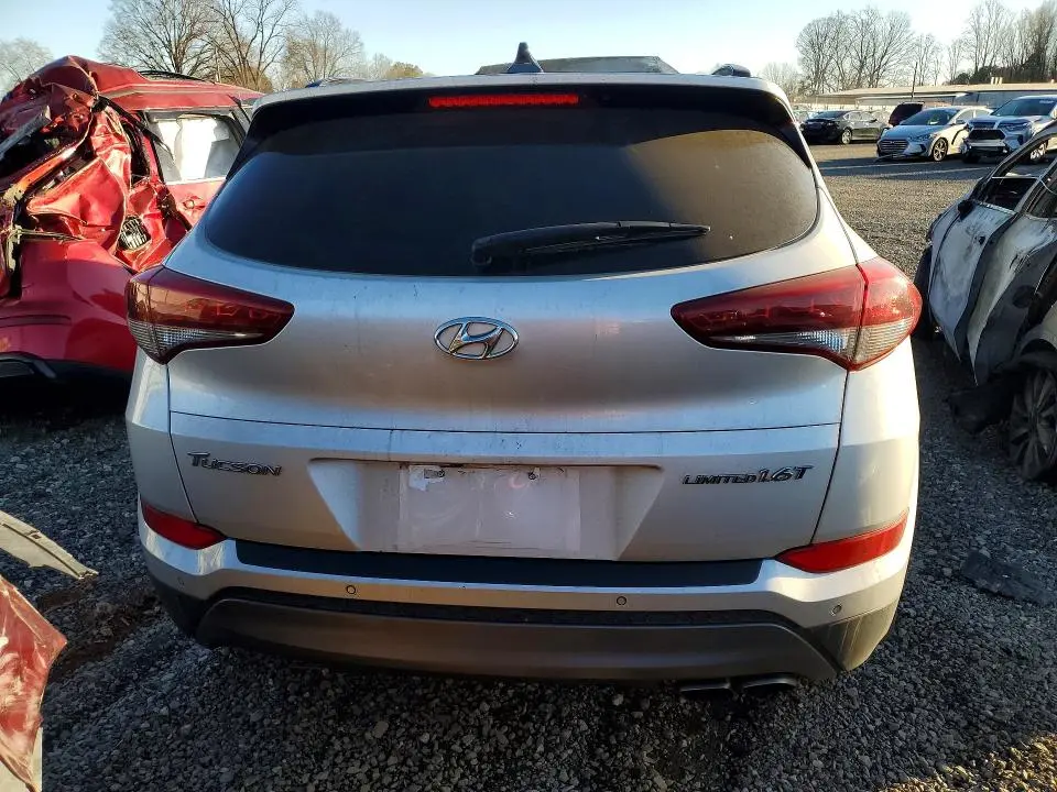 2016 HYUNDAI TUCSON LIMITED  