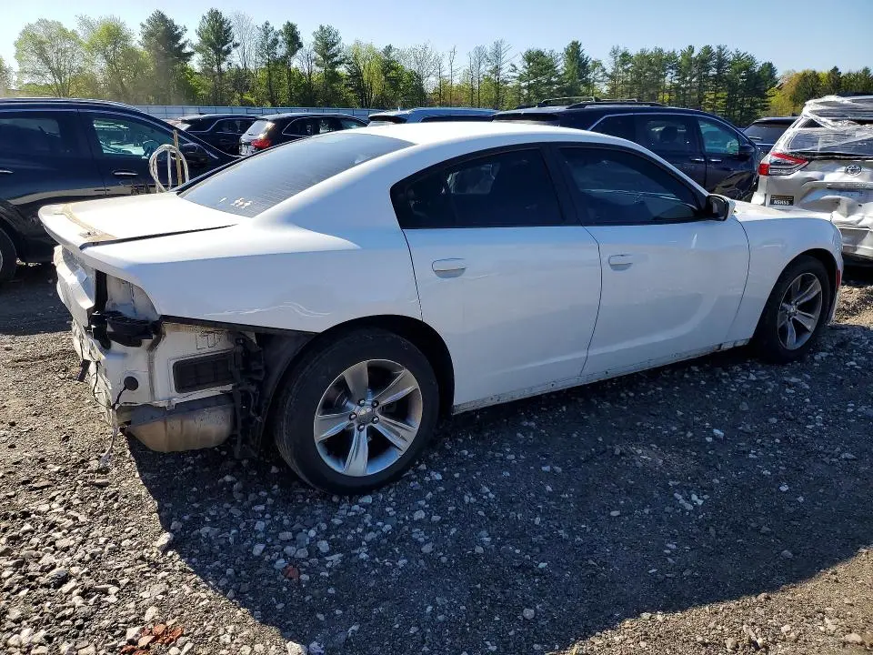 2016 DODGE CHARGER SXT  