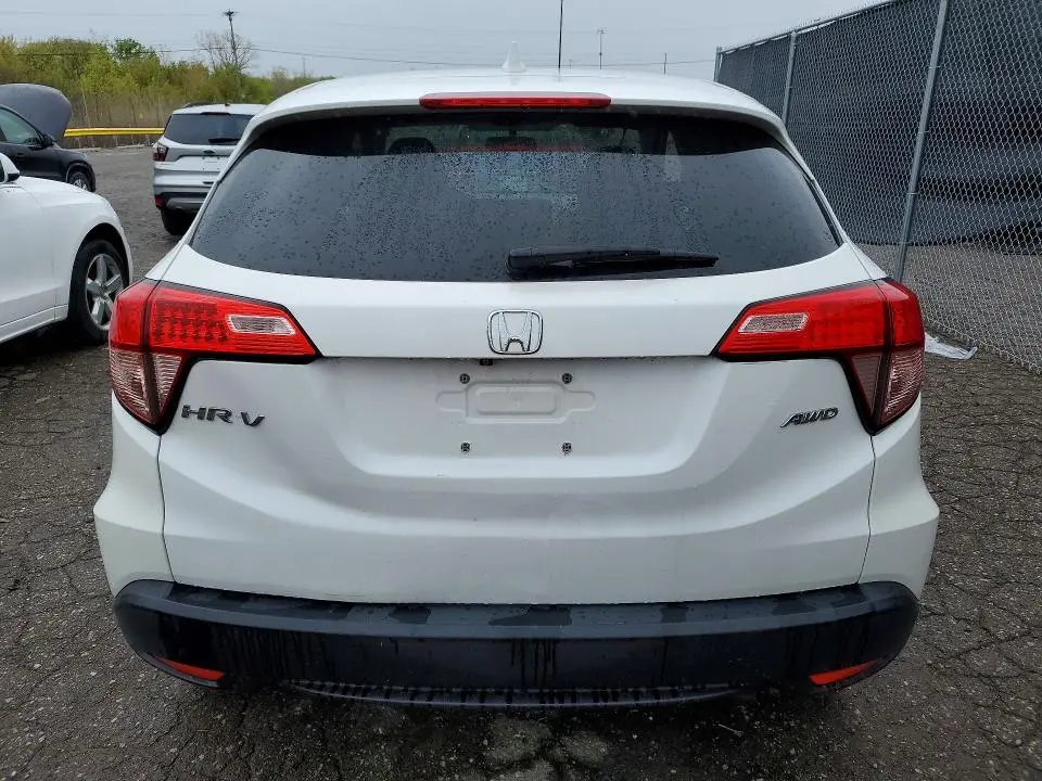 2016 HONDA HR-V EX  
