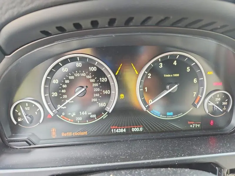 2016 BMW X5 XDR40E  