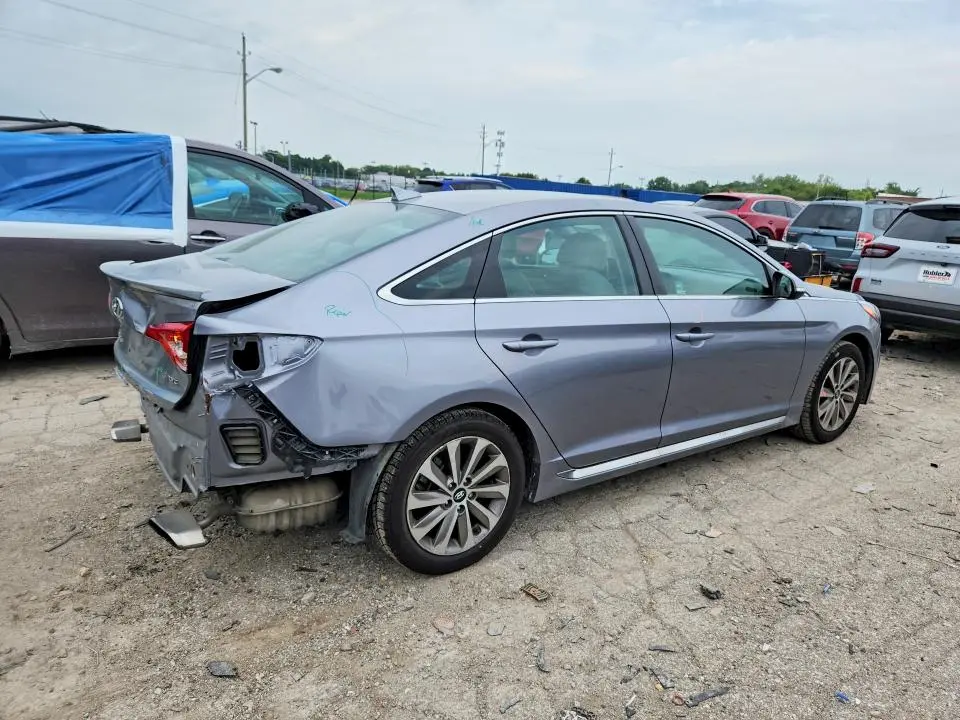 2015 HYUNDAI SONATA SPORT  