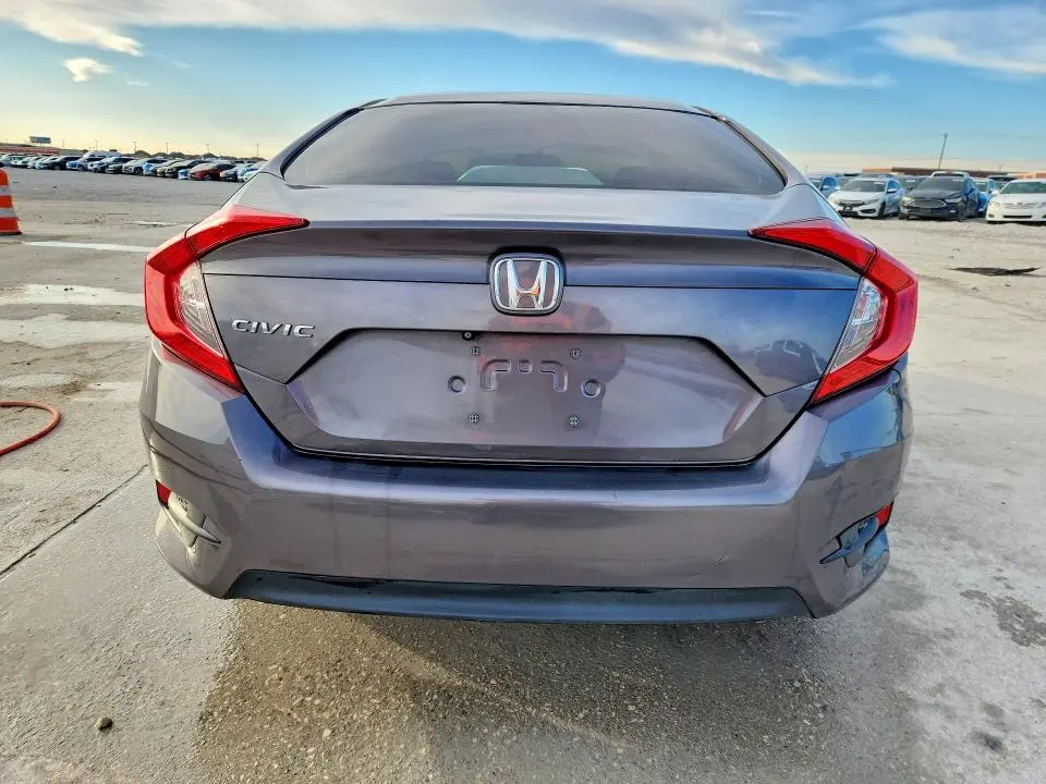 2016 HONDA CIVIC LX  