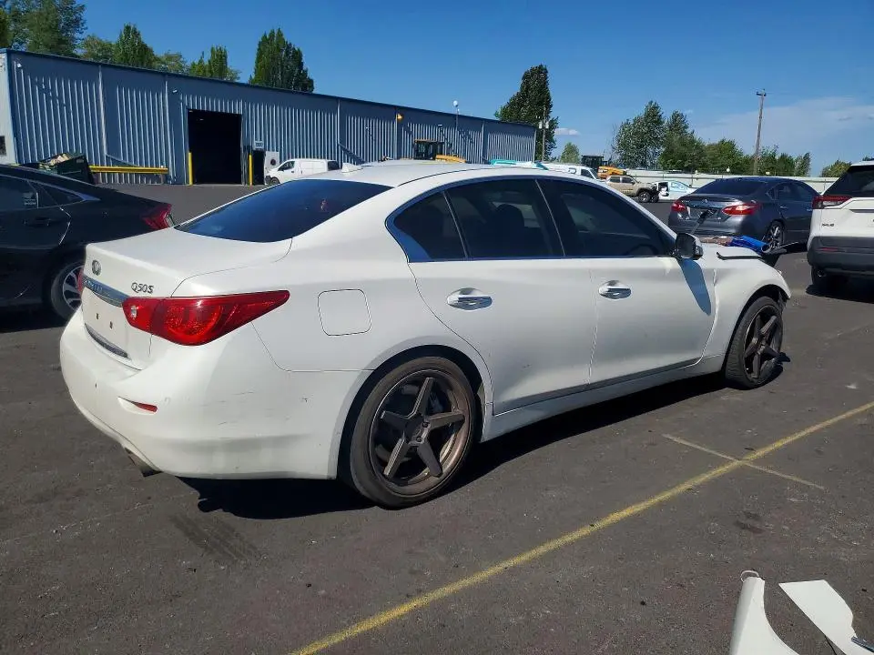 2014 INFINITI Q50   