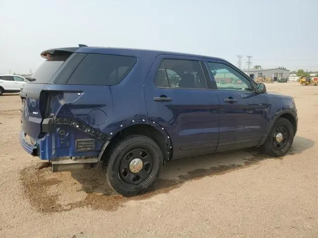 2017 FORD EXPLORER POLICE INTERCEPTOR  