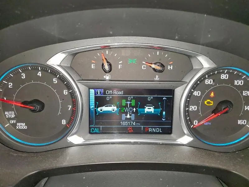 2018 CHEVROLET TRAVERSE LT  