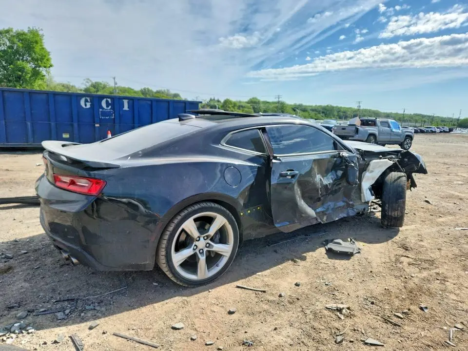 2017 CHEVROLET CAMARO SS  