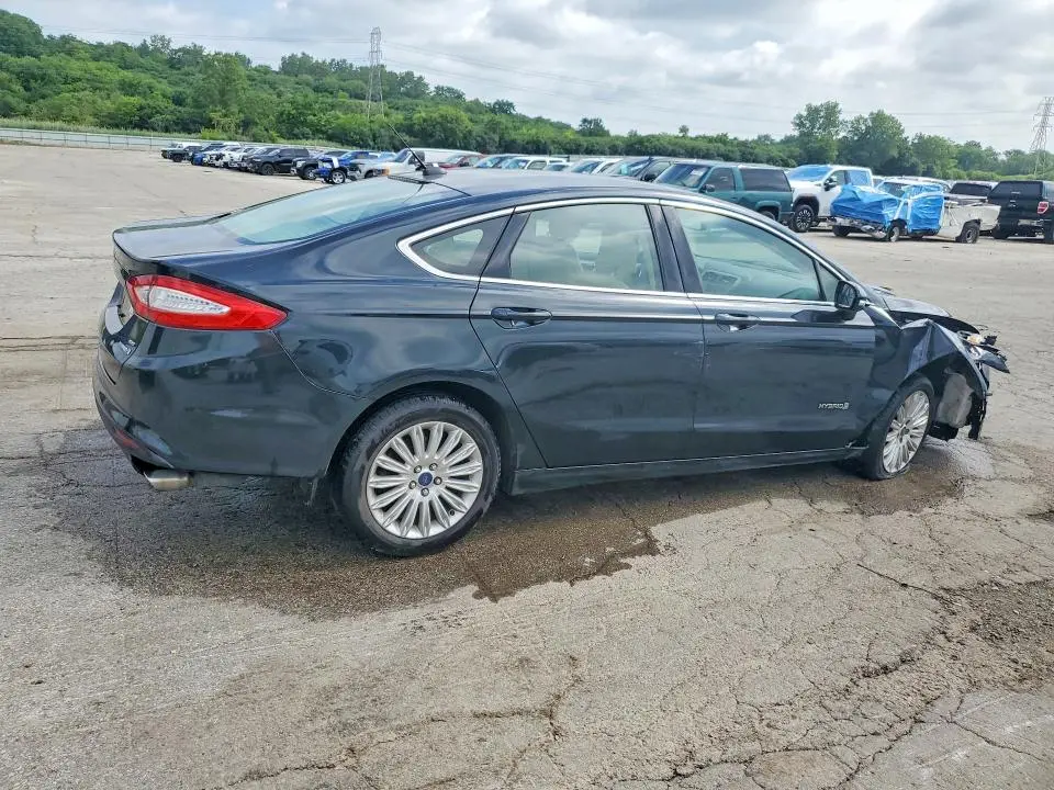 2014 FORD FUSION SE HYBRID  