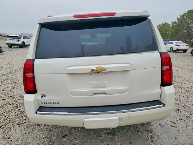 2015 CHEVROLET TAHOE K1500 LTZ  