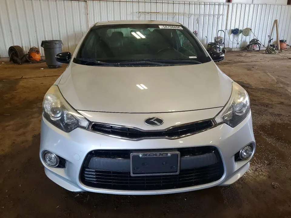 2016 KIA FORTE SX  
