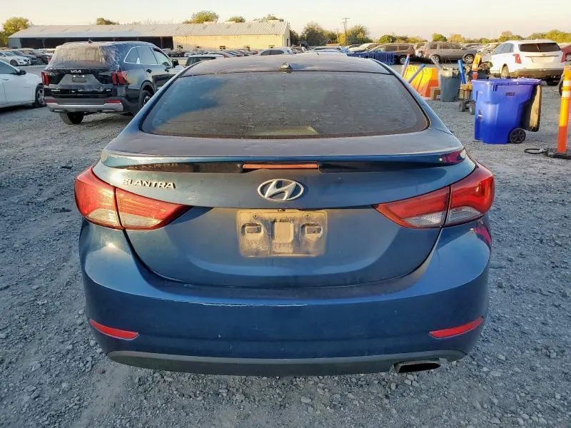 2014 HYUNDAI ELANTRA SE  