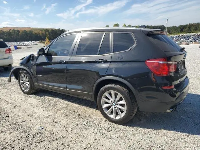 2016 BMW X3 XDRIVE28I  