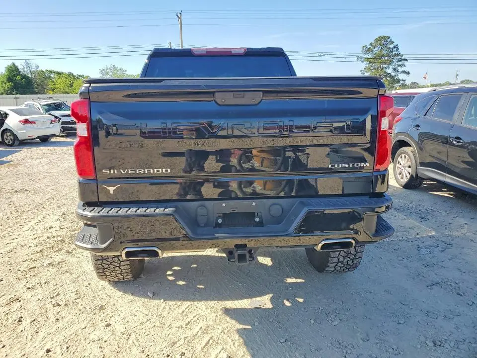 2021 CHEVROLET SILVERADO K1500 TRAIL BOSS CUSTOM  