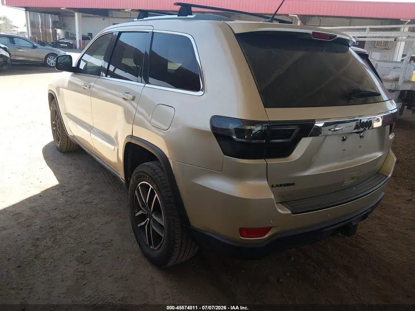 2011 JEEP GRAND CHEROKEE LAREDO